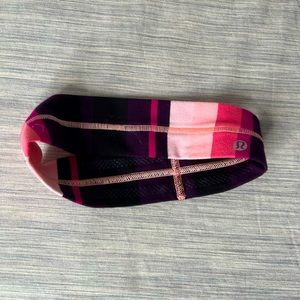multi colored sports headband for women